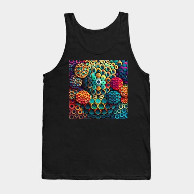 Fine Arts Tank Top by Flowers Art by PhotoCreationXP